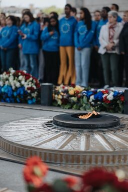 9 Mai 2025 sous l'Arc de Triomphe